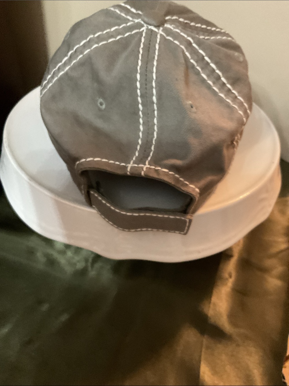 - "This Ain't My First Rodeo" Embroidered Hat - Picture 3 of 5